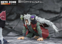 BANDAI - S.H. FIGUARTS - Naruto Jiraiya Hidden Leaf Heroic Sage Mode Shf