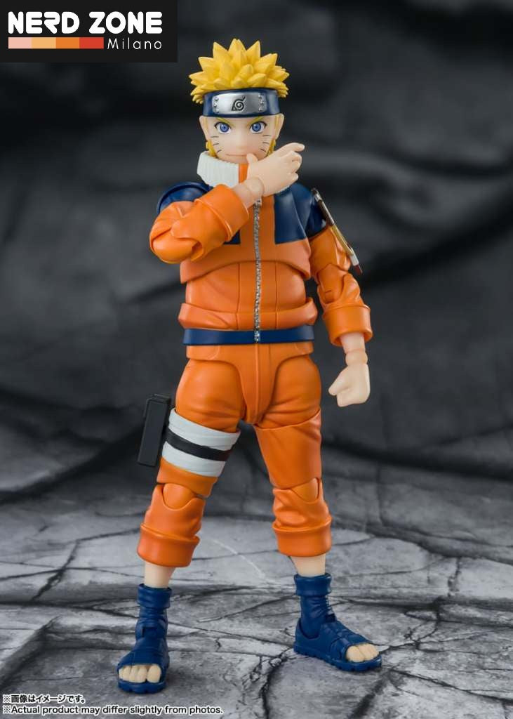 PRE ORDINE - BANDAI - S.H. FIGUARTS Naruto Most Unpredictable Ninja Shf