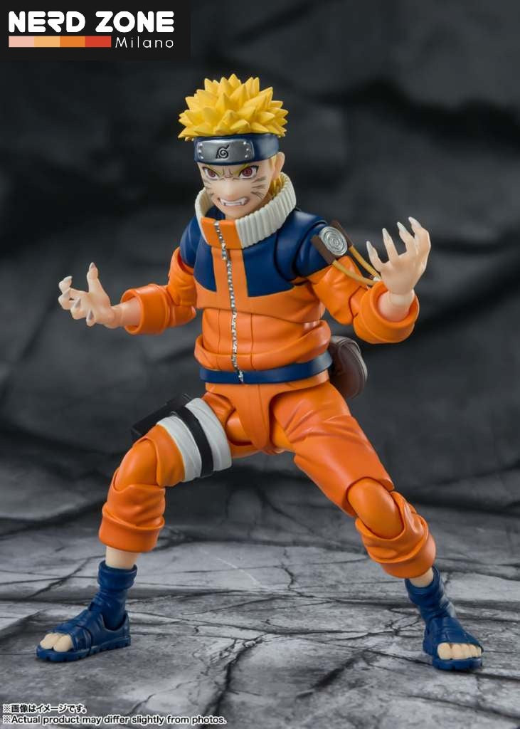 PRE ORDINE - BANDAI - S.H. FIGUARTS Naruto Most Unpredictable Ninja Shf