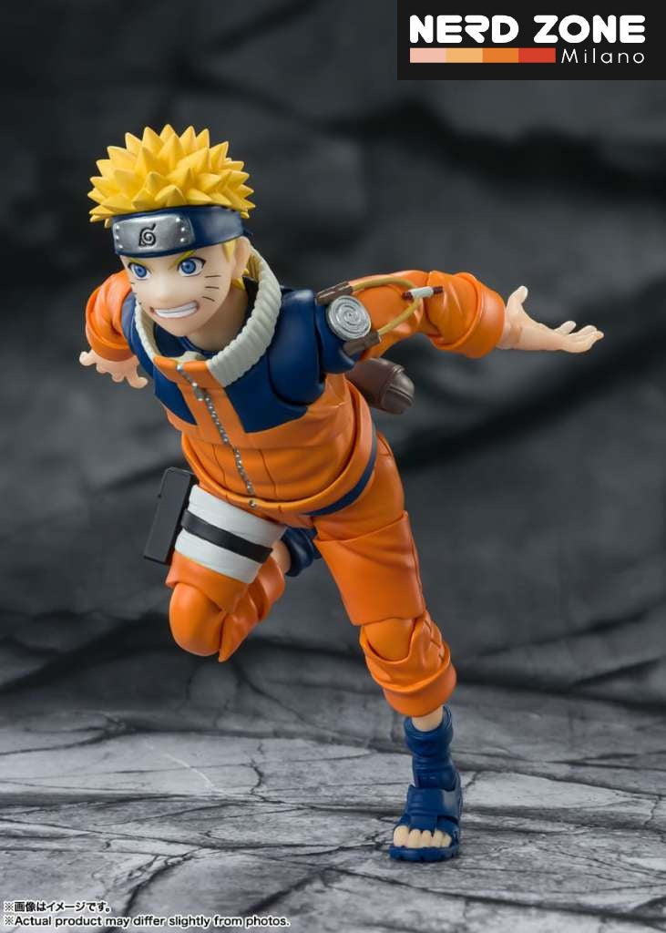 PRE ORDINE - BANDAI - S.H. FIGUARTS Naruto Most Unpredictable Ninja Shf