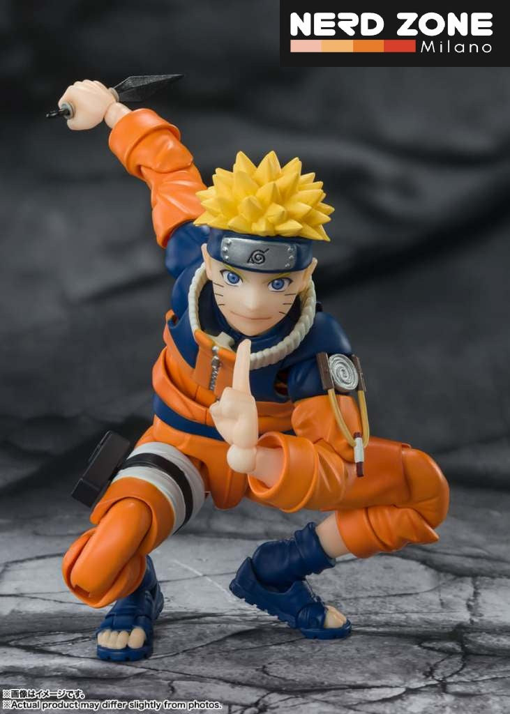 PRE ORDINE - BANDAI - S.H. FIGUARTS Naruto Most Unpredictable Ninja Shf