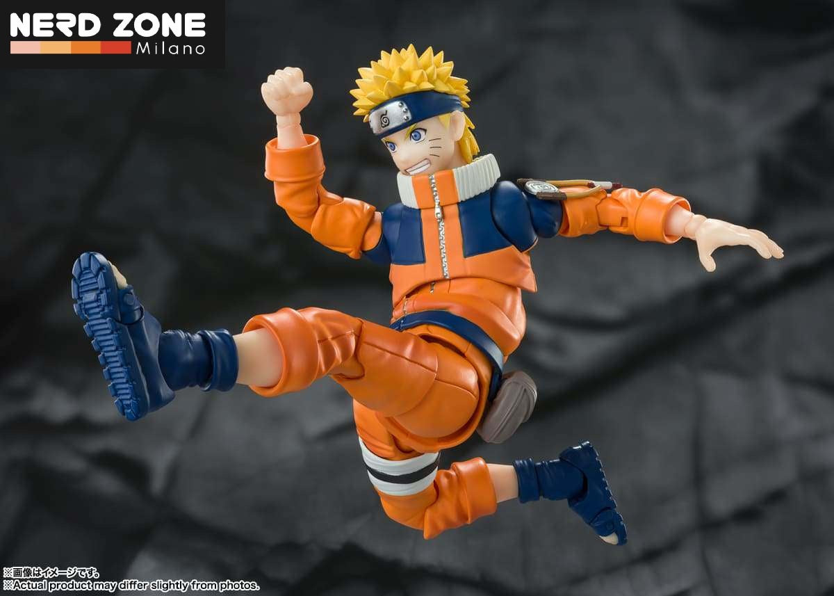 PRE ORDINE - BANDAI - S.H. FIGUARTS Naruto Most Unpredictable Ninja Shf