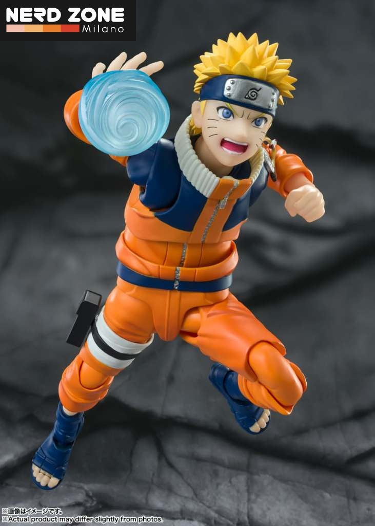 PRE ORDINE - BANDAI - S.H. FIGUARTS Naruto Most Unpredictable Ninja Shf