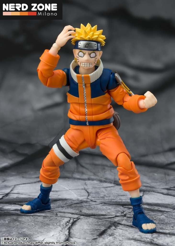 PRE ORDINE - BANDAI - S.H. FIGUARTS Naruto Most Unpredictable Ninja Shf