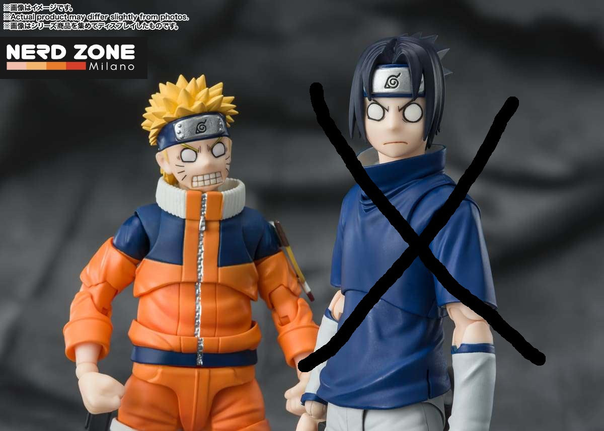 PRE ORDINE - BANDAI - S.H. FIGUARTS Naruto Most Unpredictable Ninja Shf