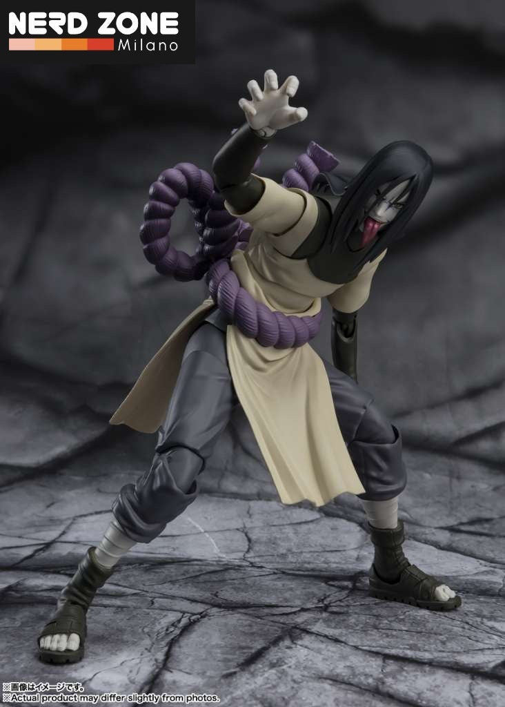 PRE ORDINE - BANDAI - S.H. FIGUARTS Naruto Orochimaru Seeker Shf