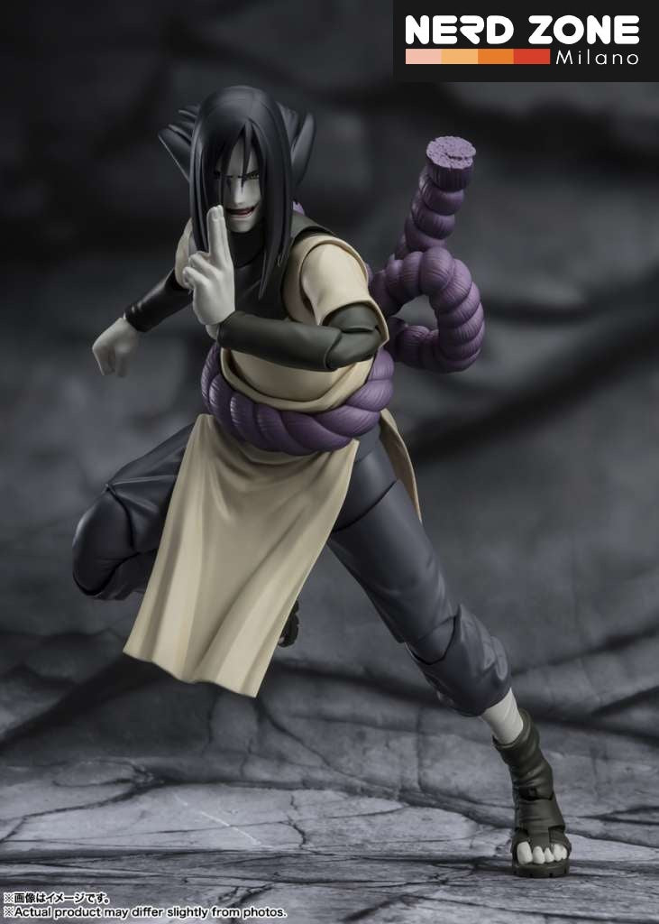 PRE ORDINE - BANDAI - S.H. FIGUARTS Naruto Orochimaru Seeker Shf