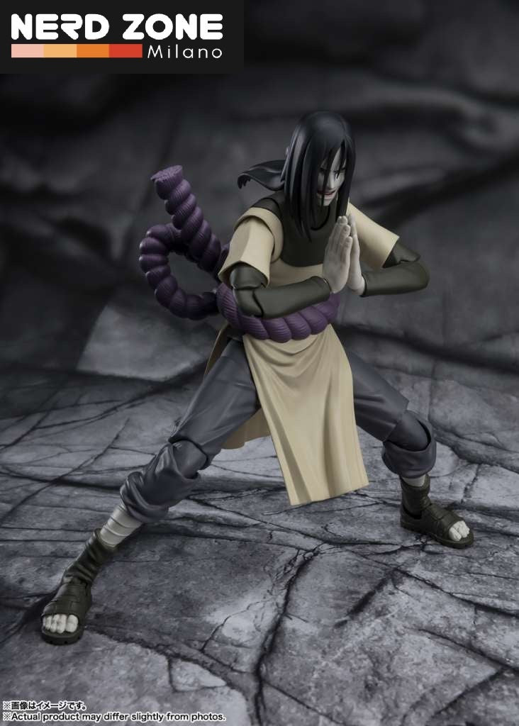 PRE ORDINE - BANDAI - S.H. FIGUARTS Naruto Orochimaru Seeker Shf