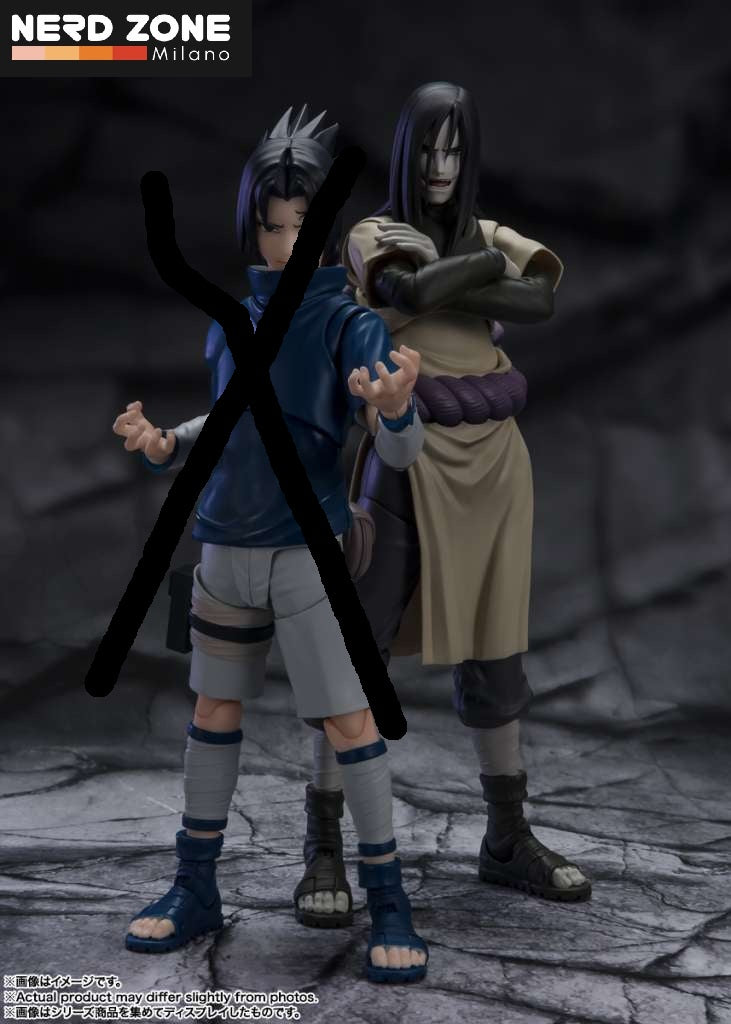 PRE ORDINE - BANDAI - S.H. FIGUARTS Naruto Orochimaru Seeker Shf