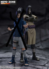 PRE ORDINE - BANDAI - S.H. FIGUARTS Naruto Orochimaru Seeker Shf