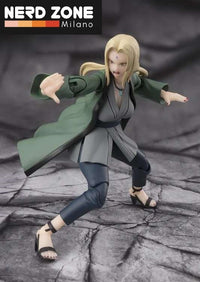 BANDAI - S.H. FIGUARTS Naruto Tsunade Legendary Medical Ninja Shf