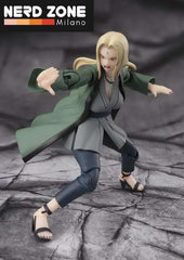 BANDAI - S.H. FIGUARTS Naruto Tsunade Legendary Medical Ninja Shf