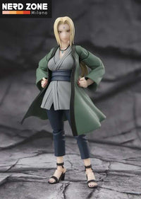 BANDAI - S.H. FIGUARTS Naruto Tsunade Legendary Medical Ninja Shf