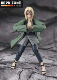 BANDAI - S.H. FIGUARTS Naruto Tsunade Legendary Medical Ninja Shf