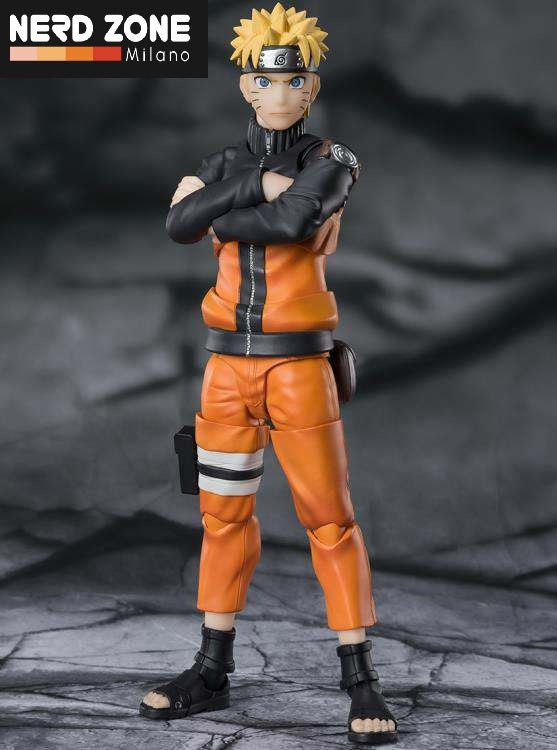 BANDAI - S.H. FIGUARTS Naruto Uzumaki Jinchuuriki Shf Rerun