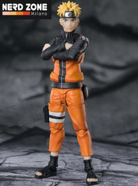 BANDAI - S.H. FIGUARTS Naruto Uzumaki Jinchuuriki Shf Rerun