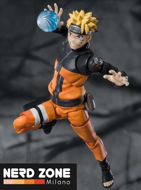 BANDAI - S.H. FIGUARTS Naruto Uzumaki Jinchuuriki Shf Rerun