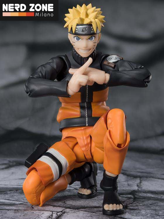 BANDAI - S.H. FIGUARTS Naruto Uzumaki Jinchuuriki Shf Rerun