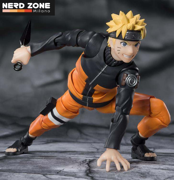BANDAI - S.H. FIGUARTS Naruto Uzumaki Jinchuuriki Shf Rerun