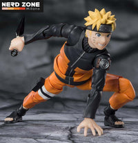 BANDAI - S.H. FIGUARTS Naruto Uzumaki Jinchuuriki Shf Rerun