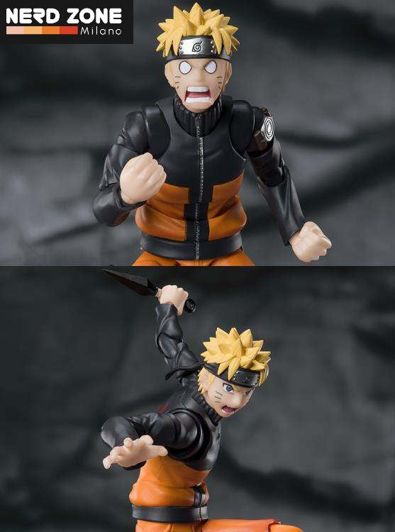 BANDAI - S.H. FIGUARTS Naruto Uzumaki Jinchuuriki Shf Rerun