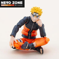 BANDAI - S.H. FIGUARTS Naruto Uzumaki Jinchuuriki Shf Rerun