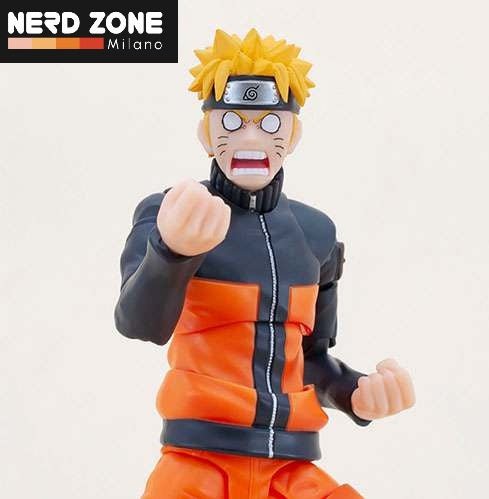 BANDAI - S.H. FIGUARTS Naruto Uzumaki Jinchuuriki Shf Rerun