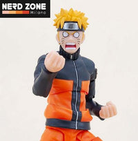 BANDAI - S.H. FIGUARTS Naruto Uzumaki Jinchuuriki Shf Rerun