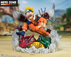 BANDAI - FIGUARTS ZERO Naruto Uzumaki Naruto 72 Figuarts Zer0