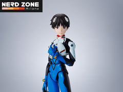 PRE ORDINE - BANDAI - S.H. FIGUARTS Neon Genesis Evangelion Shinji Ikari S.h.figuarts
