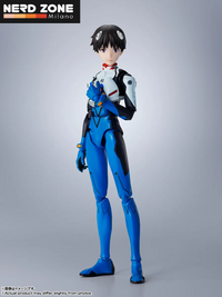 PRE ORDINE - BANDAI - S.H. FIGUARTS Neon Genesis Evangelion Shinji Ikari S.h.figuarts