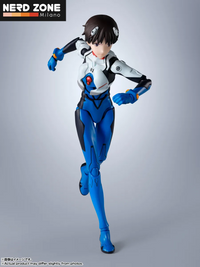 PRE ORDINE - BANDAI - S.H. FIGUARTS Neon Genesis Evangelion Shinji Ikari S.h.figuarts