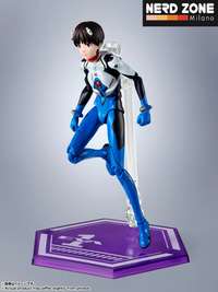 PRE ORDINE - BANDAI - S.H. FIGUARTS Neon Genesis Evangelion Shinji Ikari S.h.figuarts