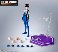 PRE ORDINE - BANDAI - S.H. FIGUARTS Neon Genesis Evangelion Shinji Ikari S.h.figuarts