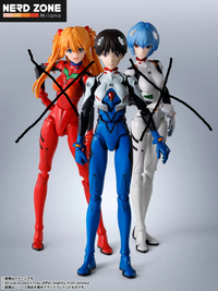 PRE ORDINE - BANDAI - S.H. FIGUARTS Neon Genesis Evangelion Shinji Ikari S.h.figuarts