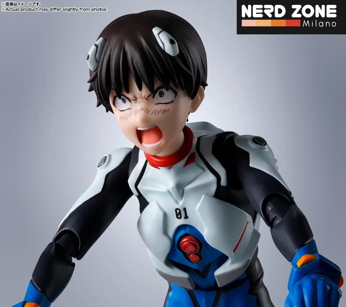 PRE ORDINE - BANDAI - S.H. FIGUARTS Neon Genesis Evangelion Shinji Ikari S.h.figuarts