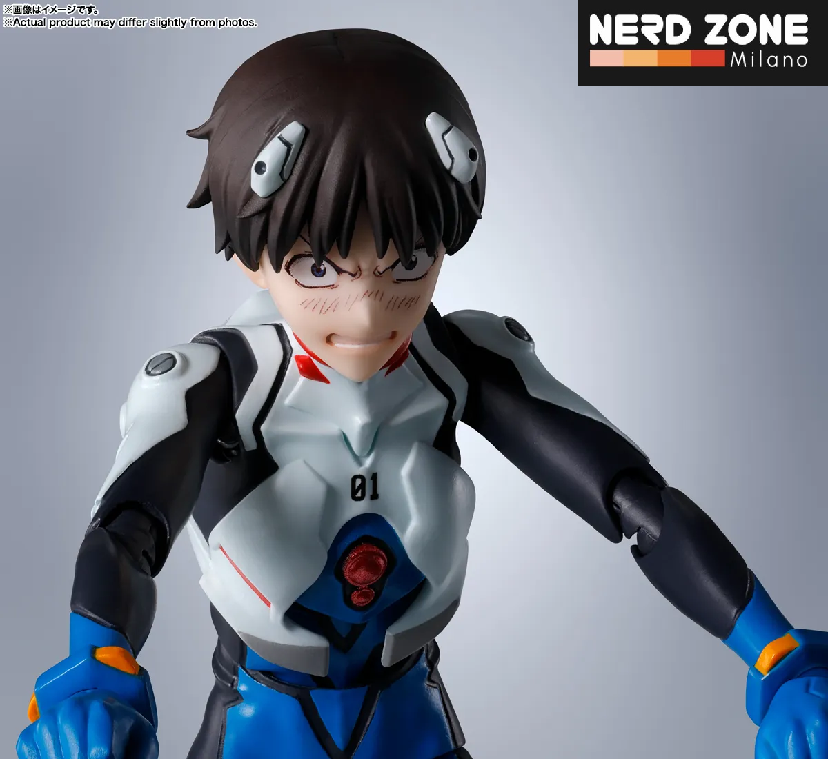 PRE ORDINE - BANDAI - S.H. FIGUARTS Neon Genesis Evangelion Shinji Ikari S.h.figuarts
