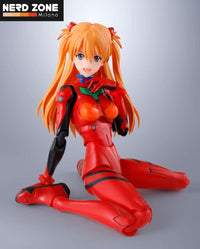BANDAI - S.H. FIGUARTS Neon Genesis Evangelion Asuka Shikinami Langley S.H.Figuarts