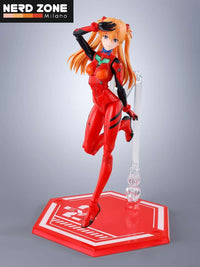 BANDAI - S.H. FIGUARTS Neon Genesis Evangelion Asuka Shikinami Langley S.H.Figuarts