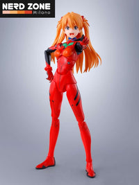 BANDAI - S.H. FIGUARTS Neon Genesis Evangelion Asuka Shikinami Langley S.H.Figuarts