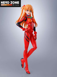 BANDAI - S.H. FIGUARTS Neon Genesis Evangelion Asuka Shikinami Langley S.H.Figuarts