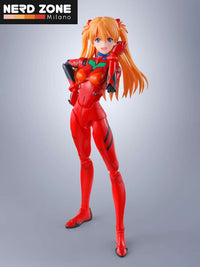 BANDAI - S.H. FIGUARTS Neon Genesis Evangelion Asuka Shikinami Langley S.H.Figuarts