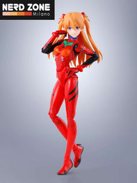 BANDAI - S.H. FIGUARTS Neon Genesis Evangelion Asuka Shikinami Langley S.H.Figuarts