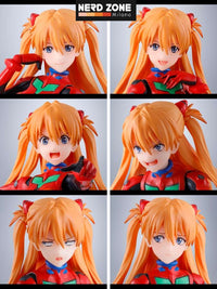 BANDAI - S.H. FIGUARTS Neon Genesis Evangelion Asuka Shikinami Langley S.H.Figuarts