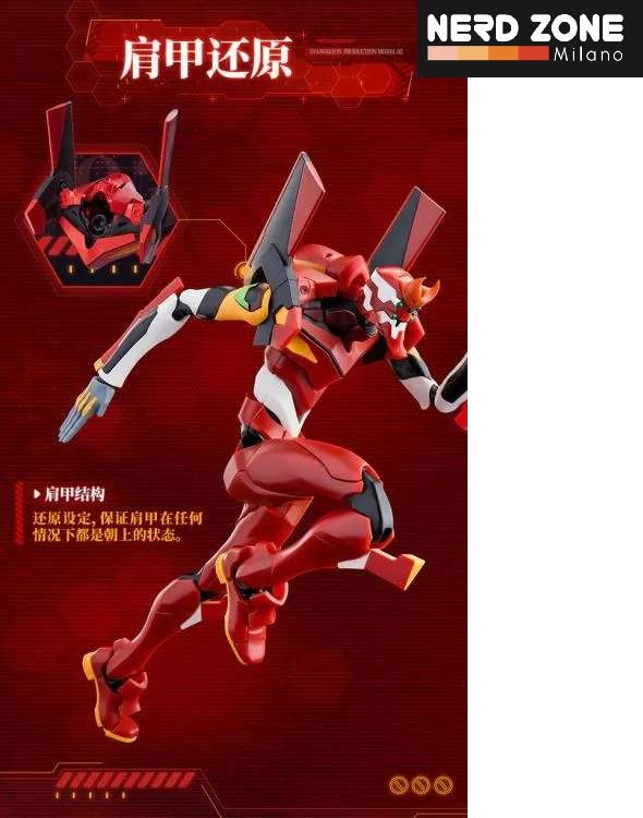 BLOKEES - Neon Genesis Evangelion Model 02 Action Edition Model Kit