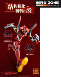 BLOKEES - Neon Genesis Evangelion Model 02 Action Edition Model Kit