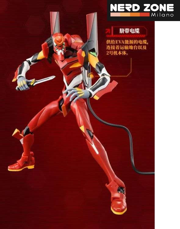 BLOKEES - Neon Genesis Evangelion Model 02 Action Edition Model Kit