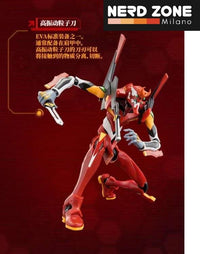 BLOKEES - Neon Genesis Evangelion Model 02 Action Edition Model Kit