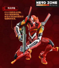 BLOKEES - Neon Genesis Evangelion Model 02 Action Edition Model Kit