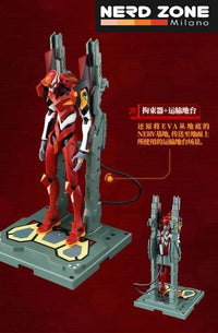 BLOKEES - Neon Genesis Evangelion Model 02 Action Edition Model Kit